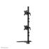 NEOMOUNTS Stolni stalak za monitor DS45-600BL2V, 10" - 32", crna
